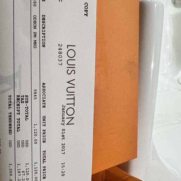 Louis Vuitton Monogram Odean crossbody handbag - Picture 10 of 10